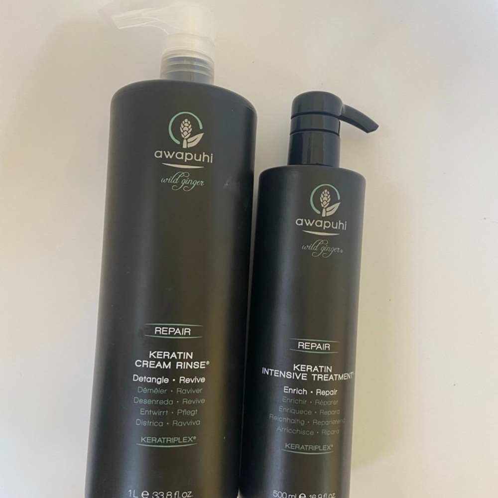 Keratin Cream Rinse - Black